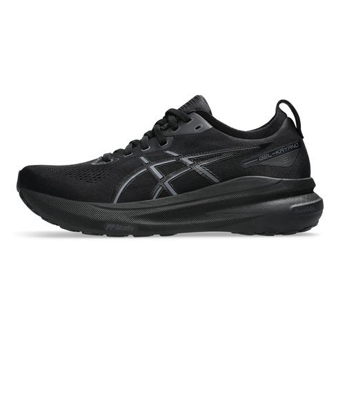 1011B867.001　GEL-KAYANO 31　BLACK/BLACK　684460-0001