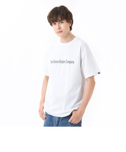 124K1011700　M EMB LETTERED SS TEE　WHITE　682620-0001