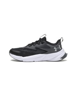 3027691　U225-245 UA BGS Scramjet 6　001BLK/CRO/WHT　684525-0001