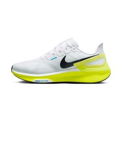 MDJ7883　AIR ZOOM STRUCTURE 25　108WHITE/BLACK　668309-0007