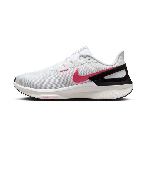 WDJ7884　W AIR ZOOM STRUCTURE 25　106WHITE/BLACK　668310-0008