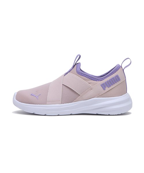 397540　17-21 RICKIE RUNNER NU PS SLIP　*05MAUVE MIST　674071-0005