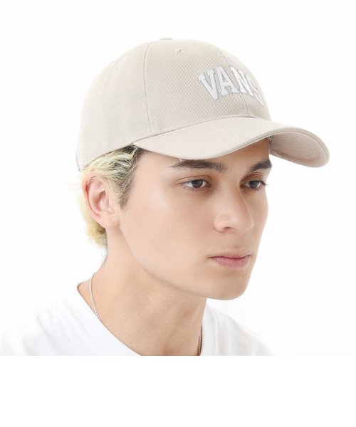 124K7160500　UNIV.LOGO CAP　BEIGE　682630-0002