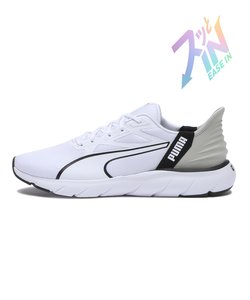 311300　SOFTRIDE FLEX FS EASE IN WD　*02WHITE/BLACK　682399-0002