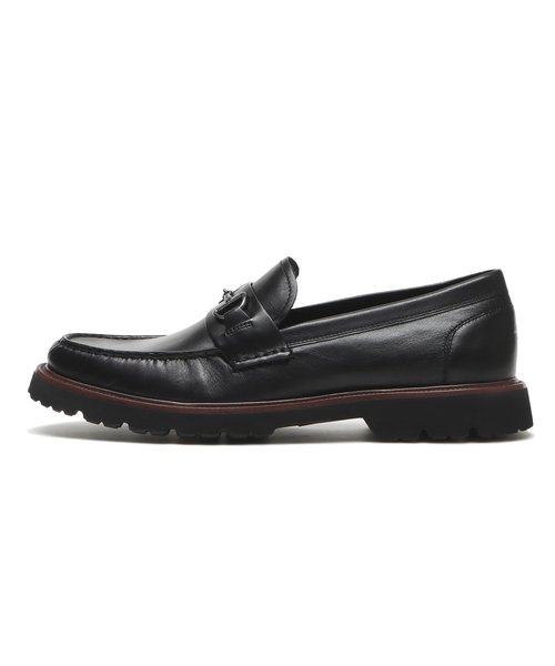 C39133　AMERICAN CLASSICS BIT LOAFERS　BLACK / BLACK　687286-0001