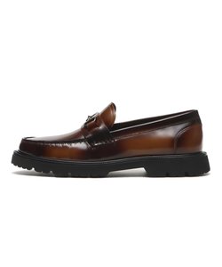 C39134　AMERICAN CLASSICS BIT LOAFERS　DARK CHOCOLATE　687287-0001