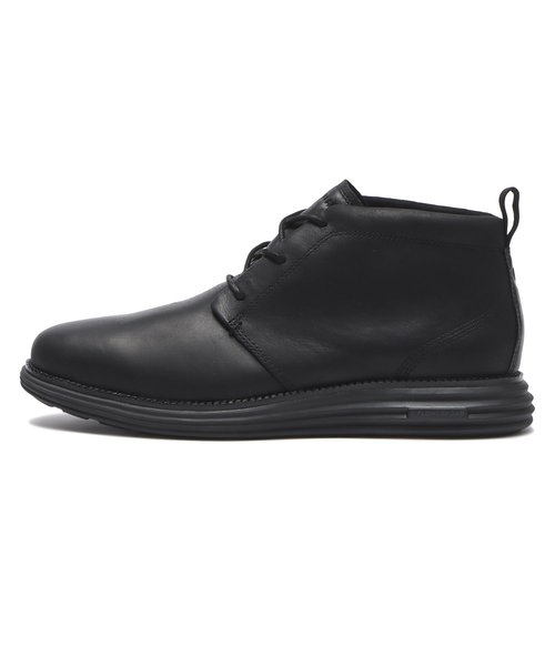 C38685　OG REMASTERED CHUKKA BOOTS WP　BLACK / BLACK　687304-0001