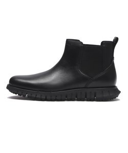 C38694　ZG REMASTERED CHELSEA BOOTS WP　BLACK / BLACK　687306-0001