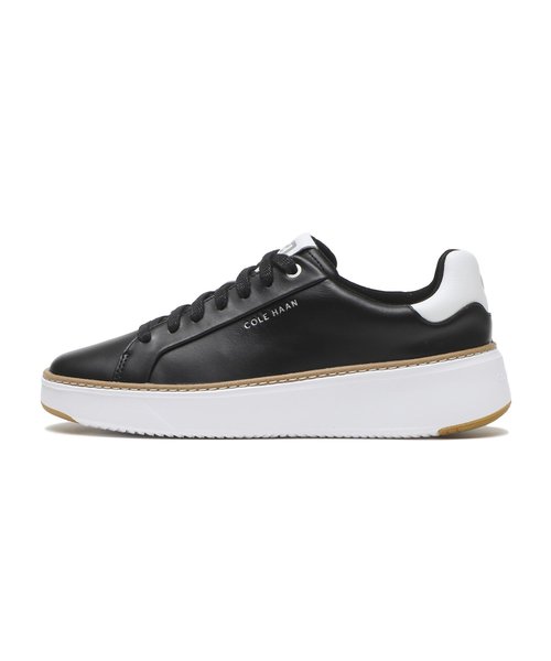 W22706　W GRANDPRO TOPSPIN SNEAKER　BLACK/OPTC WHT　687316-0001