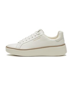 W31389　W GRANDPRO TOPSPIN SNEAKER　IVORY CROC PRIN　687317-0001