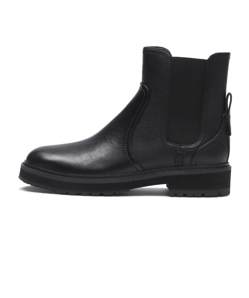 W31005　W GREENWICH CHELSEA BOOTIES WP　BLACK LTR WP　687326-0001