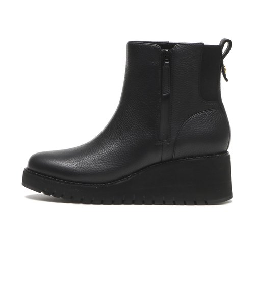 W28705　W ZG CITY WDG SIDE ZIP BOOT WP　BLACK/BLACK WP　687329-0001