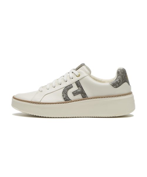 W31301　W GRANDPRO TOPSPIN SNEAKER　IVORY /RING LIZ　687332-0001