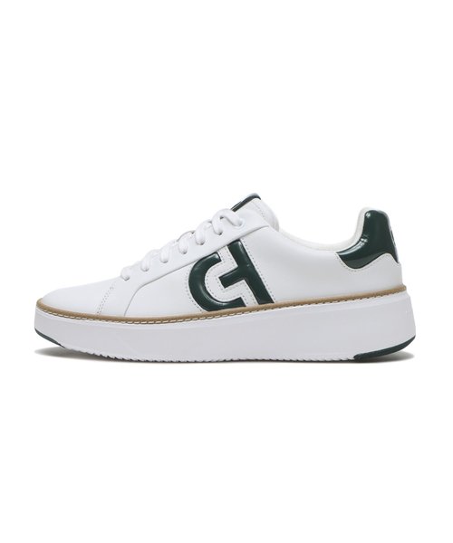 W31302　W GRANDPRO TOPSPIN SNEAKER　WHITE / PONDERO　687333-0001