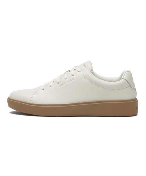 C39375　GRAND CROSSCOURT TRAVELER SNKR　*IVORY/GUM TAN　687274-0001