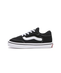 V3854K　17-22 SCLIPT　BLACK/BLK/WHT　681106-0001