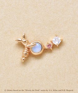 【 Solo Pierce】ディズニーコレクションジュエリー[くまのプーさん]ピアス(HappyDay)