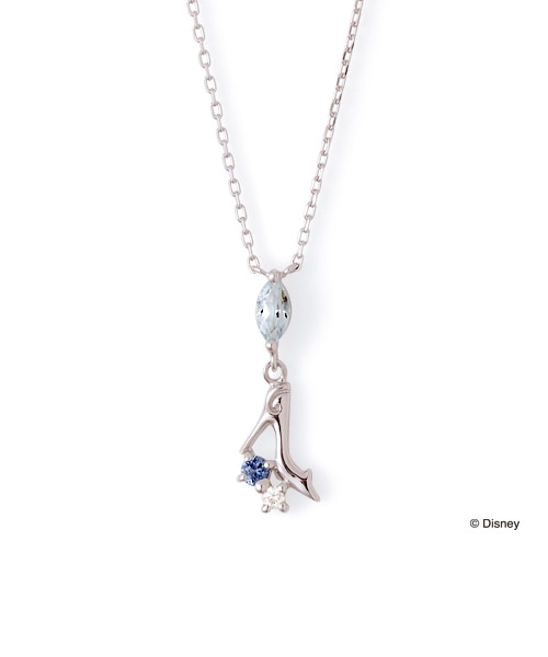 プリンセスメッセージカード Box付き ディズニープリンセス ラプンツェル K10イエローゴールド ネックレス The Kiss サ キッス の通販 Mall