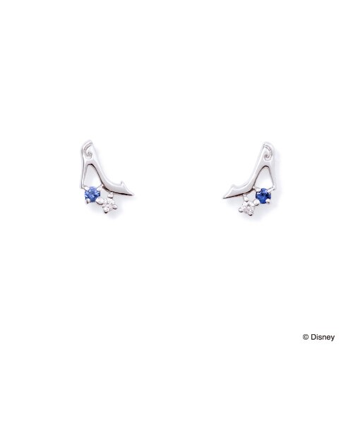 プリンセスメッセージカード Box付き ディズニープリンセス ラプンツェル K10イエローゴールド ピアス The Kiss サ キッス の通販 Mall