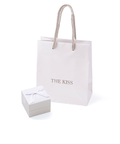 K10ピンクゴールド】ダイヤモンド ローズ ネックレス | THE KISS（ザ
