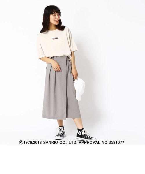 ハローキティ5分袖Tシャツ | NICOLE（ニコル）の通販 - &mall