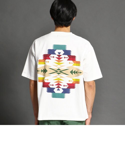 Pendleton ペンドルトン 別注 バックプリントポケットtシャツ Nicole ニコル の通販 Mall
