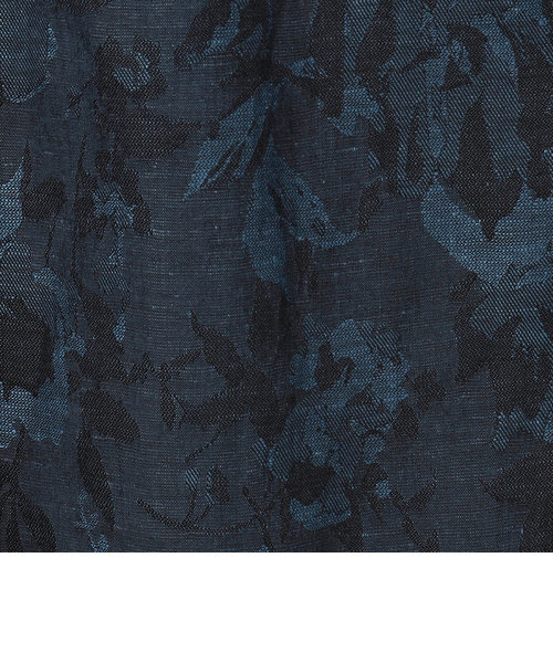ボタニカルジャカードスタンドカラーシャツ | NICOLE（ニコル）の通販