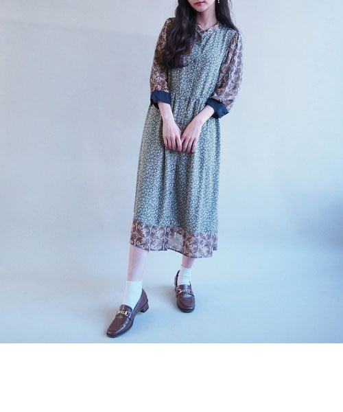 パッチワークワンピース Nicole ニコル の通販 Mall