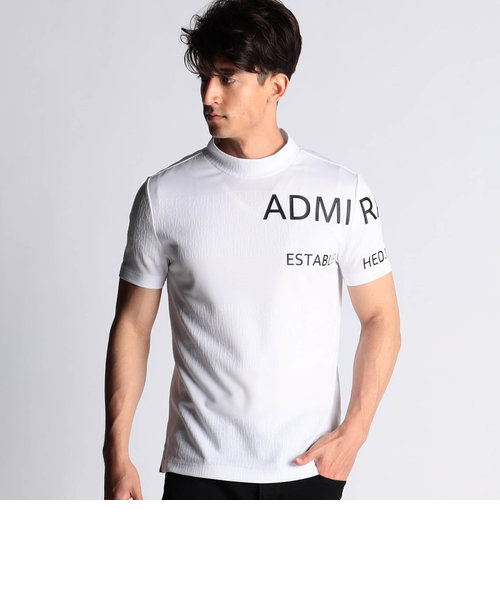 Admiral別注ロゴボ－ダ－ジャカ－ドモックネックシャツ