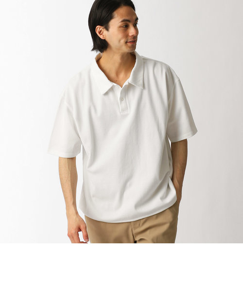 スペインコットンオーバーサイズポロシャツ | NICOLE（ニコル）の通販 