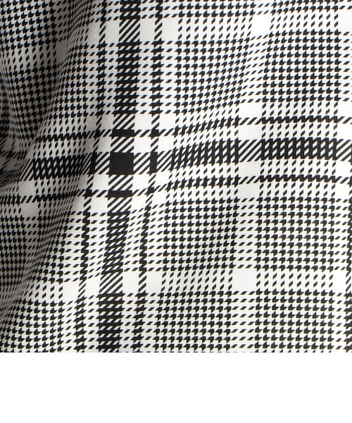 5分袖フードロゴプリントプルオーバーパーカ | NICOLE（ニコル）の通販