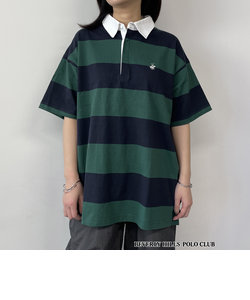 【BEVERLY HILLS POLO CLUB】ラガーTシャツ