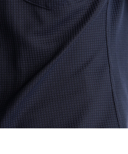 ボックスミニワッフルイタリアンカラー半袖シャツ | NICOLE（ニコル