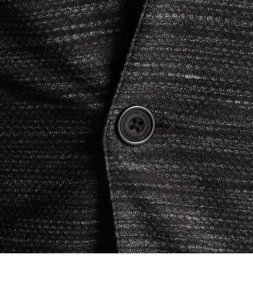 ハニカムジャガードノーカラー7分袖ジャケット | NICOLE（ニコル）の