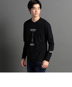 シルケット天竺ロゴ長袖Ｔシャツ