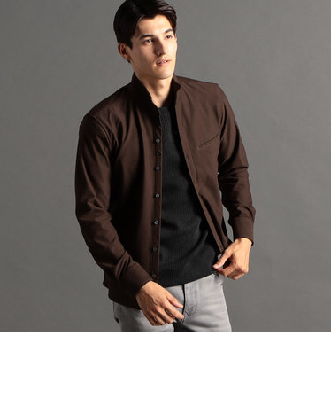 NICOLE | ニコル（メンズ）のシャツ・ブラウス（ブラウン/茶色）通販