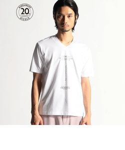 【20周年記念】激シルケットロゴプリント半袖Tシャツ