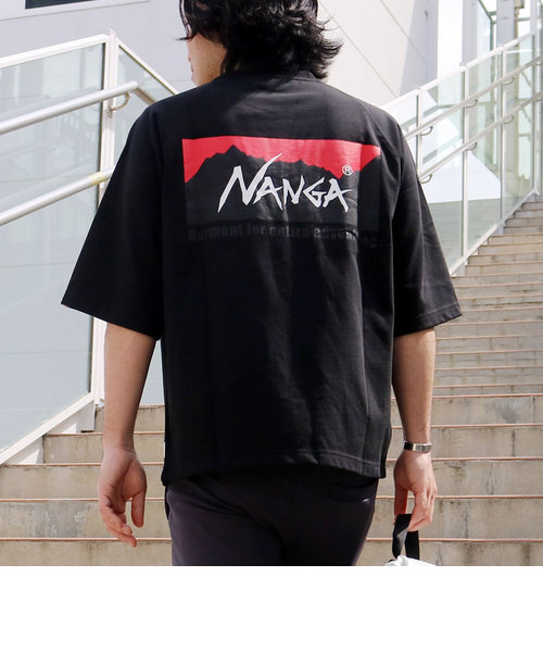 NANGA × Grand PARK/ナンガ×グランドパーク別注ラグランTシャツ