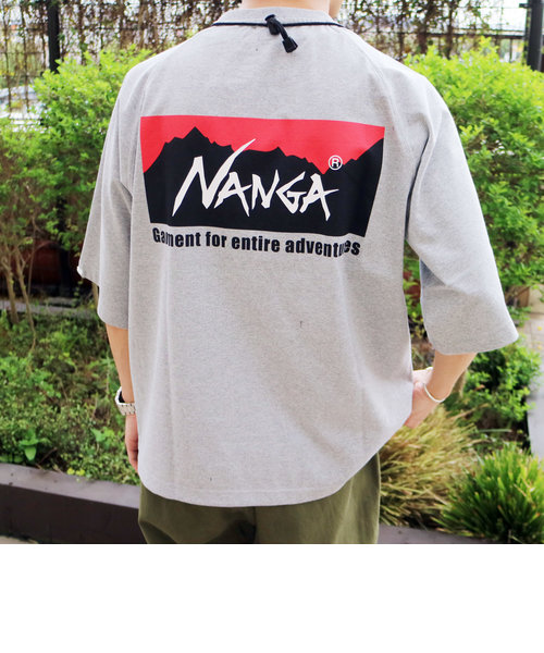NANGA × Grand PARK/ナンガ×グランドパーク別注ラグランTシャツ
