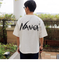 NANGA × Grand PARK/ナンガ×グランドパーク別注バックプリントTシャツ