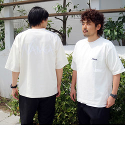 NANGA × Grand PARK/ナンガ×グランドパーク別注バックプリントTシャツ
