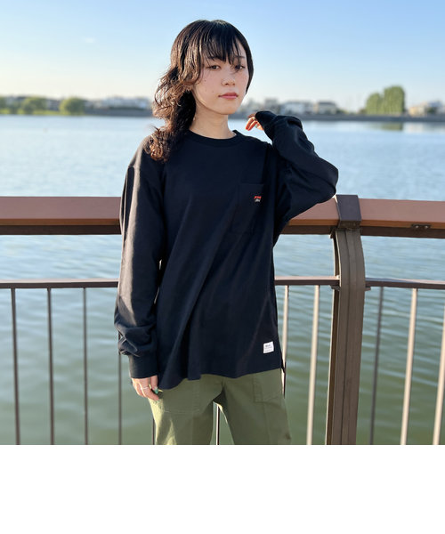 NANGA ×Grand PARK/ナンガ×グランドパーク別注ポケットロングスリーブTシャツ