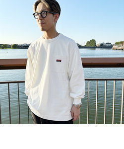 NANGA ×Grand PARK/ナンガ×グランドパーク別注ポケットロングスリーブTシャツ