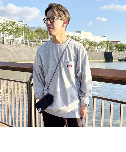 NANGA ×Grand PARK/ナンガ×グランドパーク別注ポケットロングスリーブTシャツ