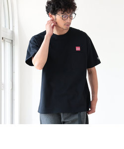 Manhattan Portage / ロゴ ポケット Tシャツ