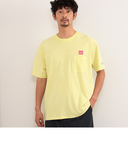 Manhattan Portage / ロゴ ポケット Tシャツ