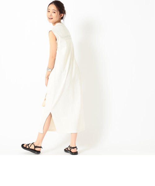 Manhattan Portage B Ming By Beams 別注 ノースリーブ プリントワンピース B Ming Life Store By Beams ビーミングライフストアバイビームス の通販 Mall