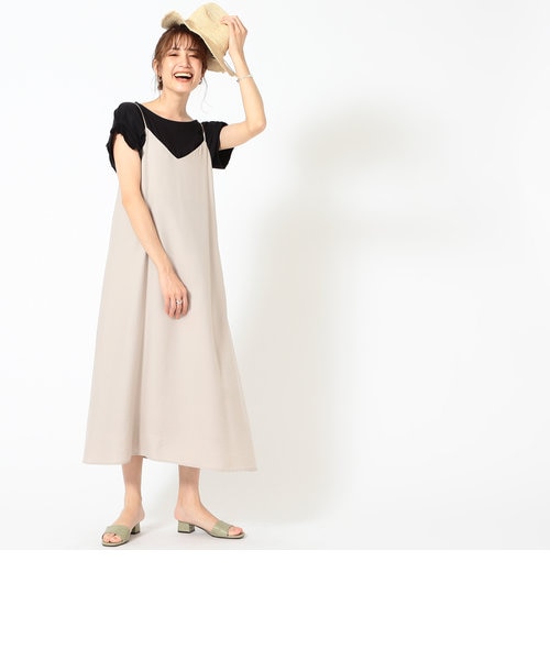 B Ming By Beams バック レースアップ キャミワンピース 21ss B Ming Life Store By Beams ビーミングライフストアバイビームス の通販 Mall