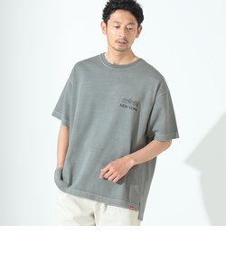 Manhattan Portage / ピグメント プリントTシャツ