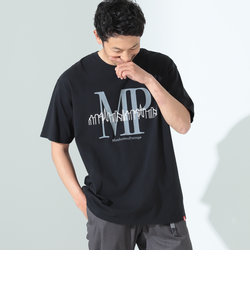 Manhattan Portage / ロゴプリント クルーネックTシャツ